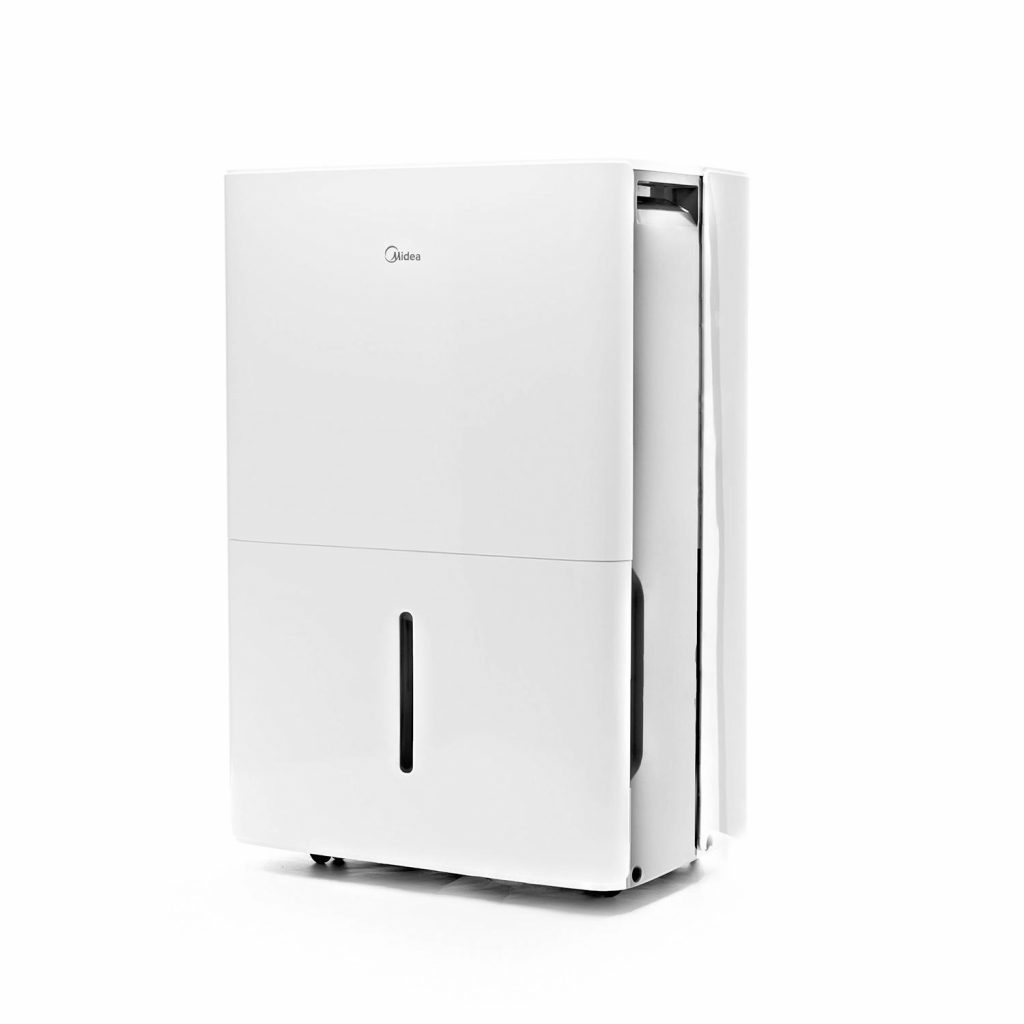 Midea 50-Pint EnergyStar Dehumidifier for Wet Rooms with Pump ...