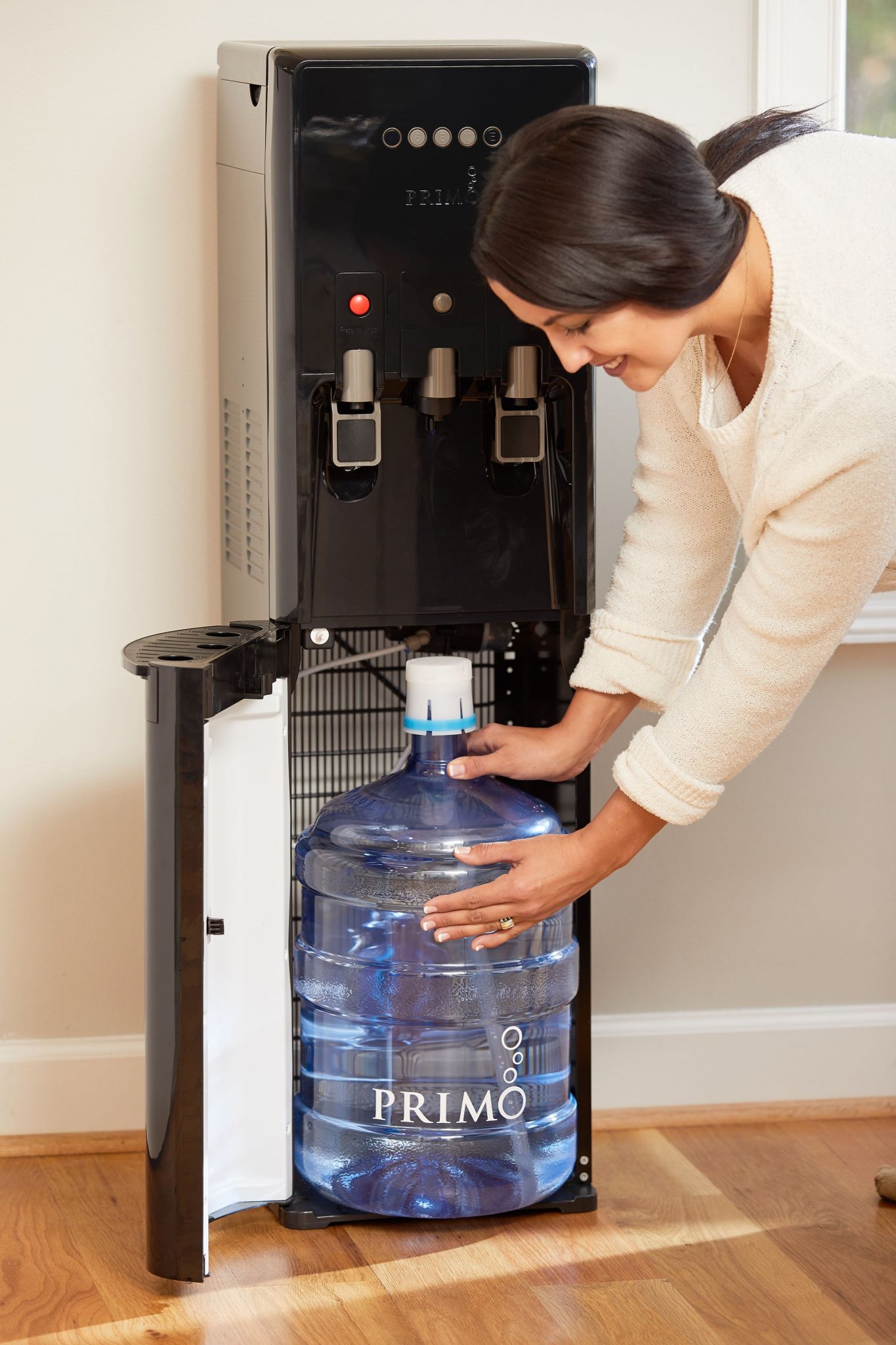 Primo hTRiO Bottom Loading Water Dispenser with Single Serve Coffee