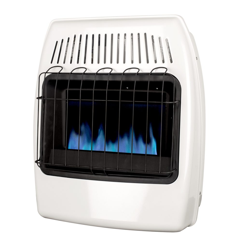 Dyna-Glo 20,000 BTU Natural Gas Blue Flame Vent Free Wall Heater ...