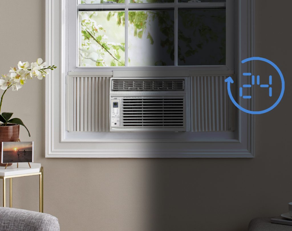 Arctic King 6,000 BTU 115V Window Air Conditioner with Remote