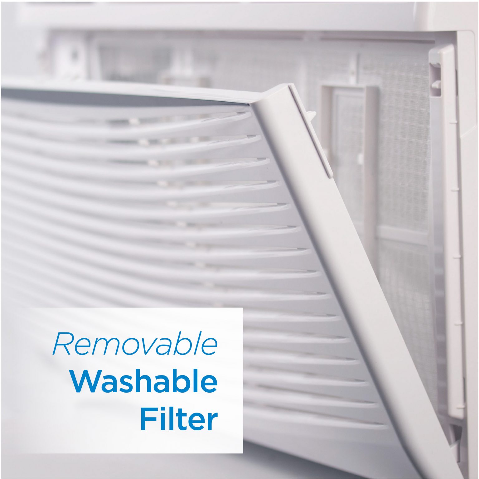 Commercial Cool 5,000 BTU Mechanical Window Air Conditioner, White