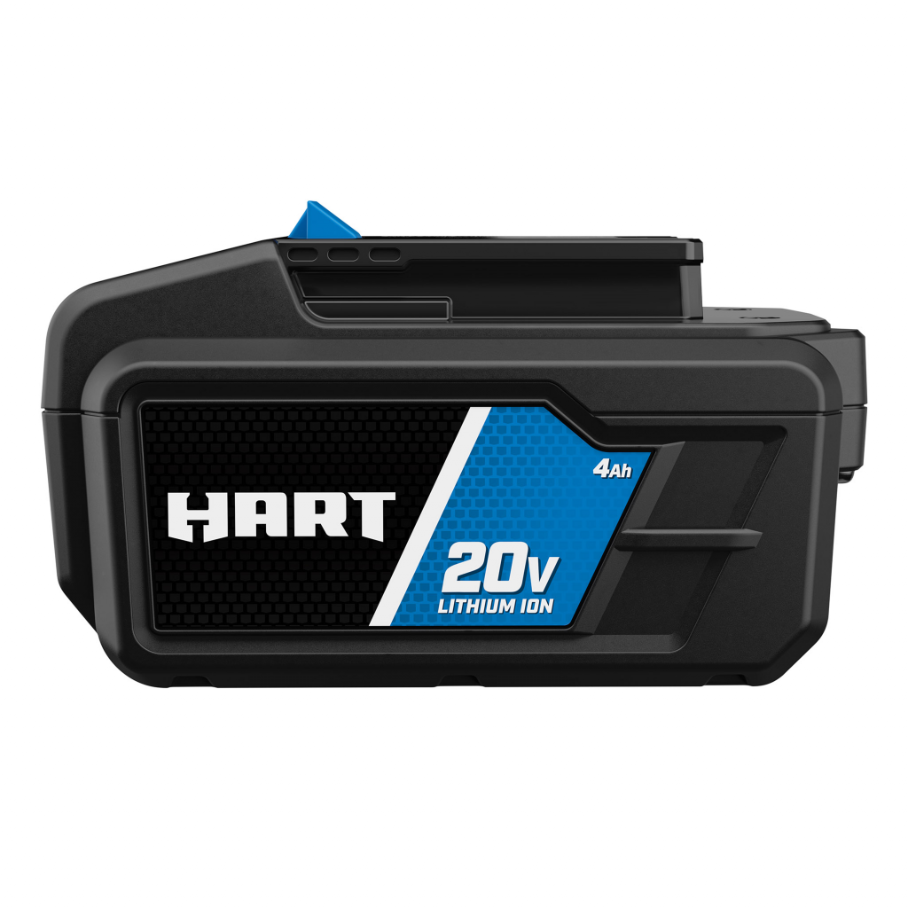 HART 2pack 20Volt LithiumIon 4.0Ah Batteries (Charger Not Included