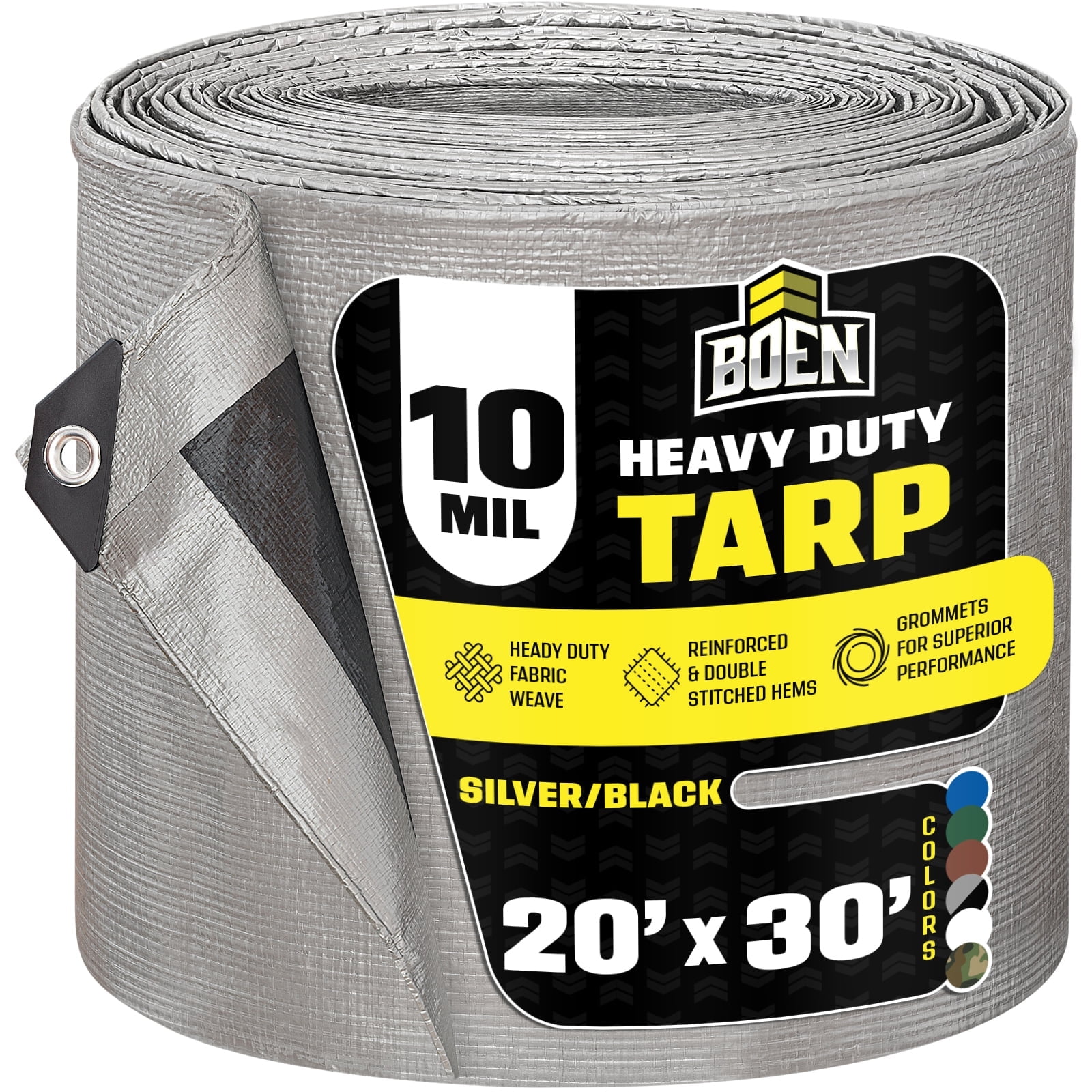 Boen-20-x-30-Silver-Black-Tarp-14x14-weave_da8b970f-4fd8-4272-bc1d-ba8df9bc8ae5.e0a87c757a6d6c4c8e7ae3bc7974b7e6.jpeg