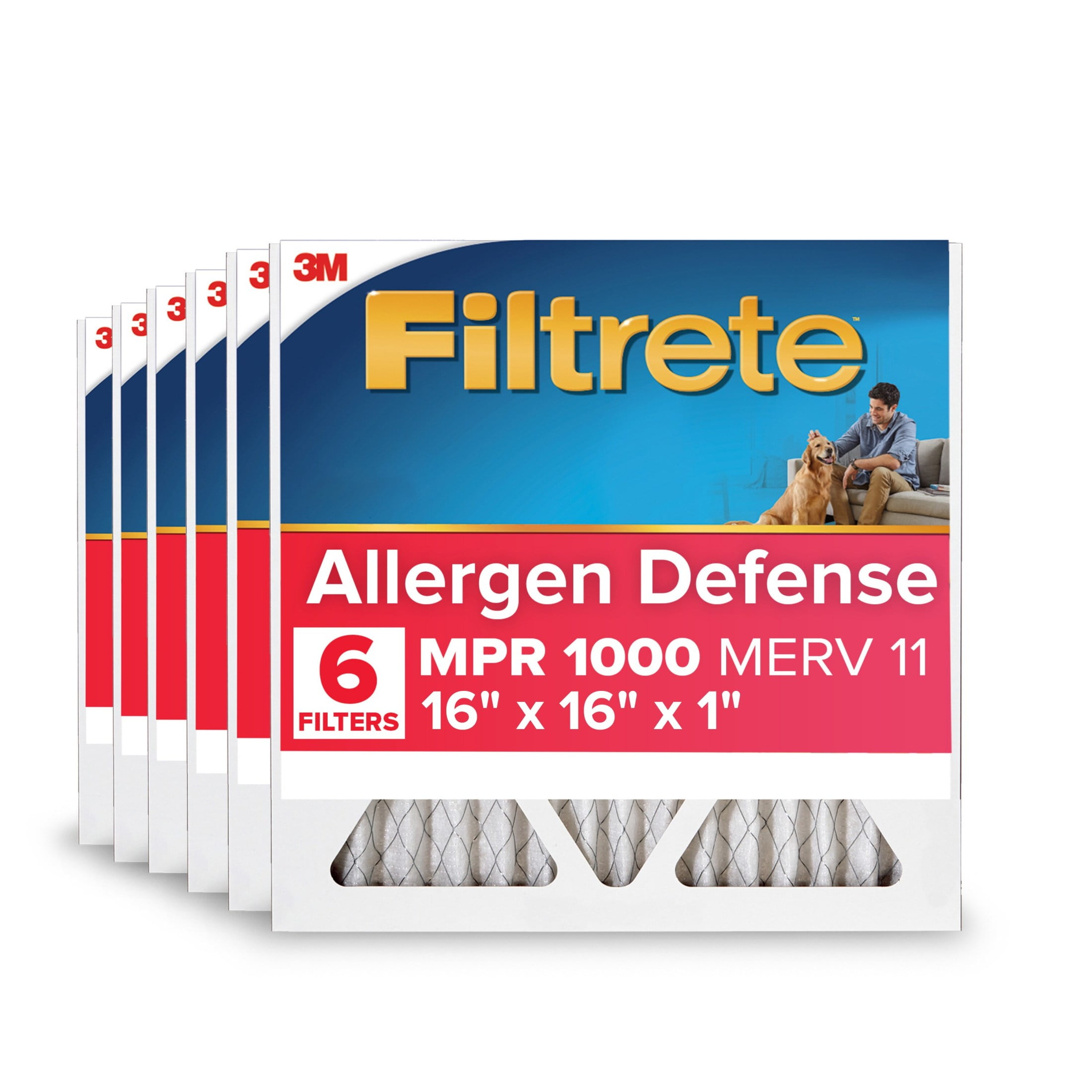 Filtrete-16x16x1-HVAC-Furnace-Air-Filter-MPR-1000-MERV-11-Allergen-Defense-6-Pack_52ffc989-8d7a-4124-ba65-777e713d9b58.e5c147b54a7701366b140ddbde47558b.jpeg