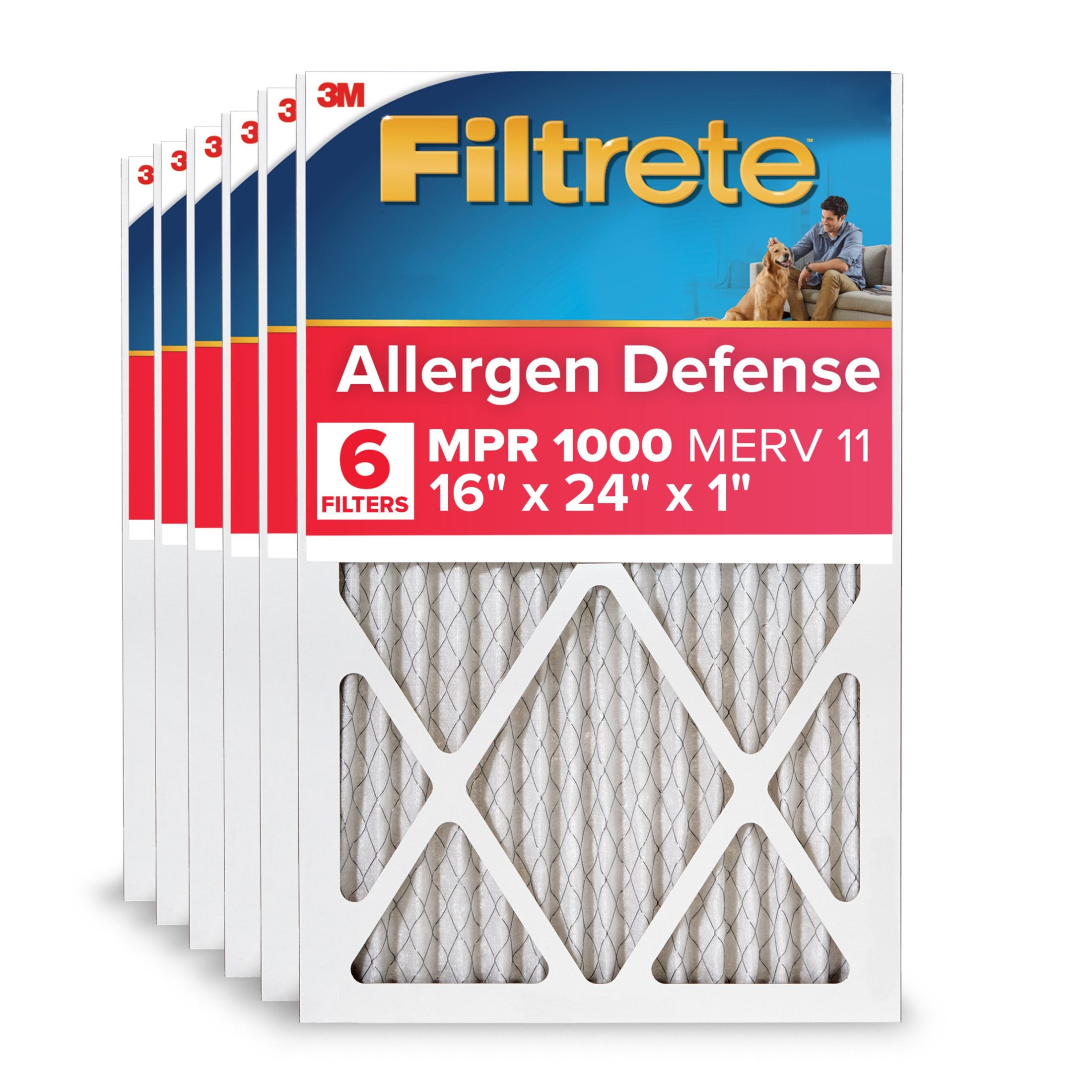Filtrete-16x24x1-HVAC-Furnace-Air-Filter-MPR-1000-MERV-11-Allergen-Defense-6-Pack_c668d91d-4576-465c-a2cf-94129f9f046a.35fc5a43bfdf534f6f0494ad0694bf82.jpeg