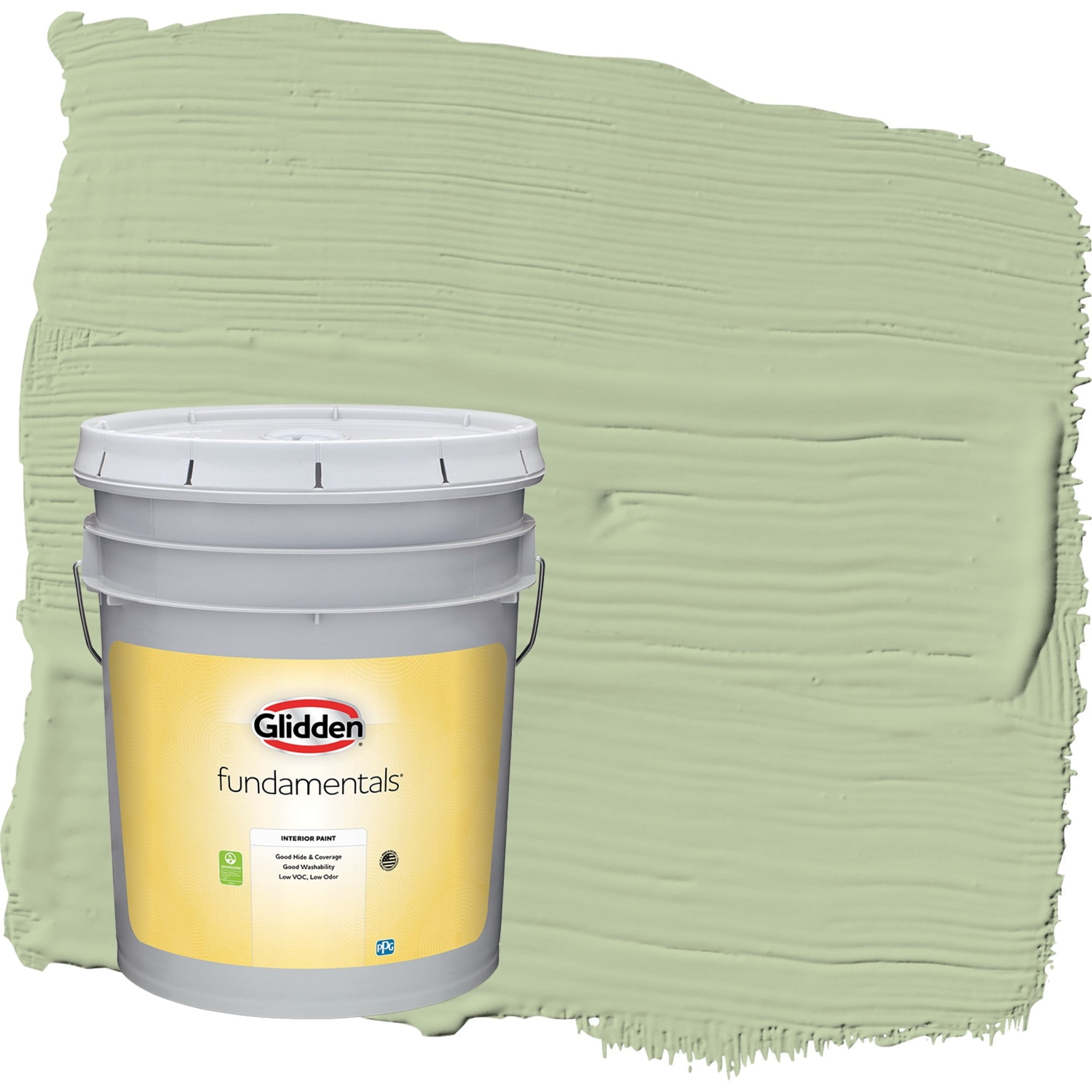 Glidden-Fundamentals-Quaking-Grass-Green-Flat-Interior-Paint-5-Gallon_65324b9c-8891-4624-842f-9918bf9ca7e6.08eafcd03834c8af061f1f65c034079f.jpeg