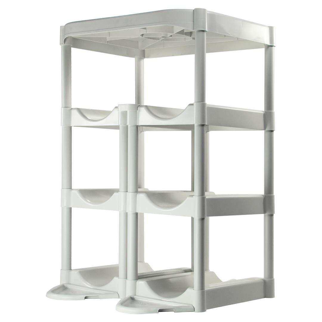 bottle-buddy-complete-system-white-durable-plastic-6-trays-storage-shelf-5.jpeg