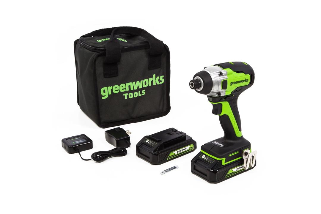 greenworks-24v-brushless-cordless-1-4-impact-driver-set-2-usb-batteries-charger-3803702az-8.jpeg