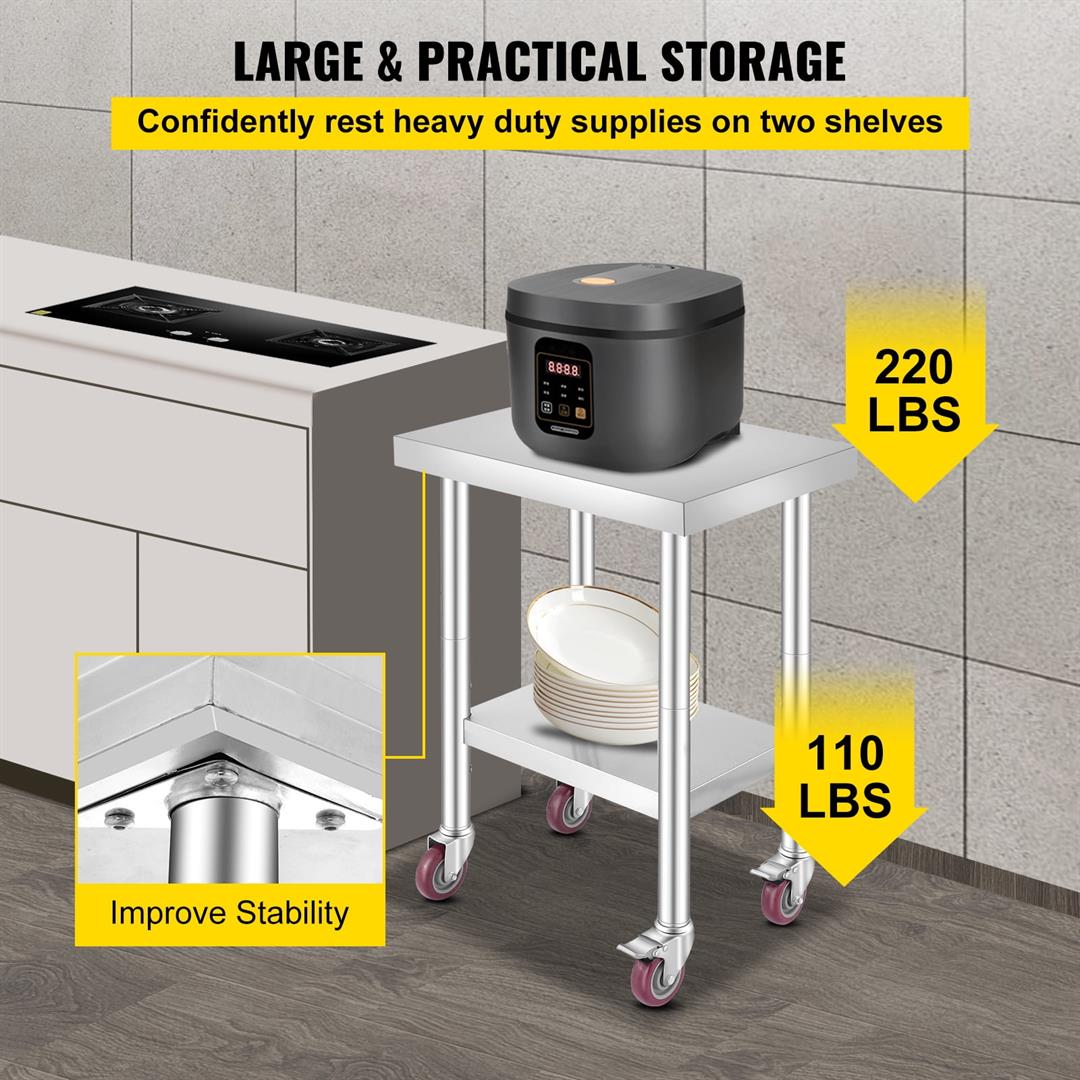 kffkff-stainless-steel-work-table-24x18x34-inch-4-wheels-with-3-stage-adjustable-shelf-heavy-duty-commercial-food-prep-worktable-with-brake-for-kitchen-prep-work-4.jpeg