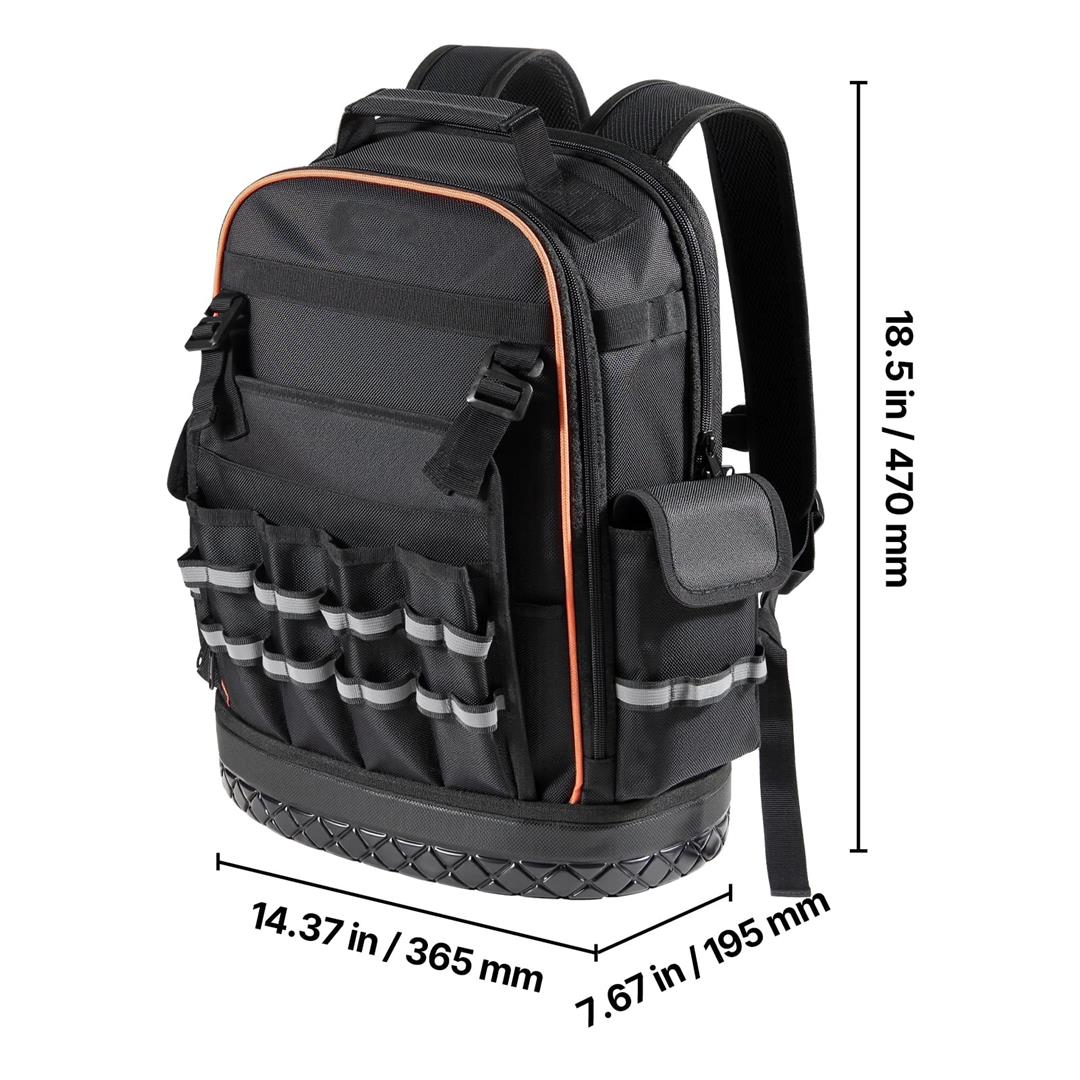 kffkff-tool-backpack-with-64-pockets-durable-storage-organizer-with-laptop-compartment-molded-base-ideal-for-electricians-technicians-and-repair-professionals-5.jpeg